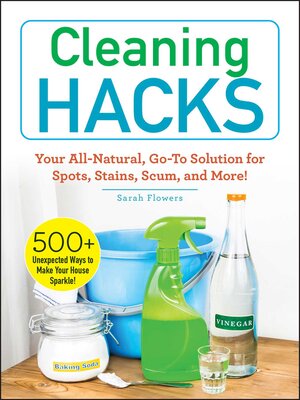 cover image of Cleaning Hacks